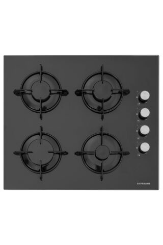 Silverline 3'lü Siyah Cam Ankastre Set 3481 Flam 60 Siyah+cs5349b01+bo6501b01