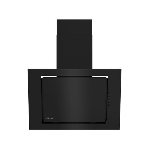 Altus ALA 530 B 60 cm Siyah Cam Davlumbaz
