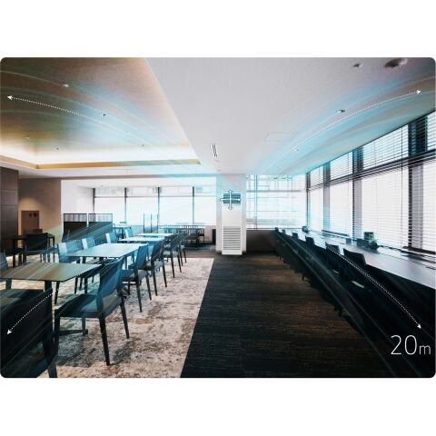 Samsung AC100BNPDKH/TK 42000 BTU Inverter Salon Tipi Klima