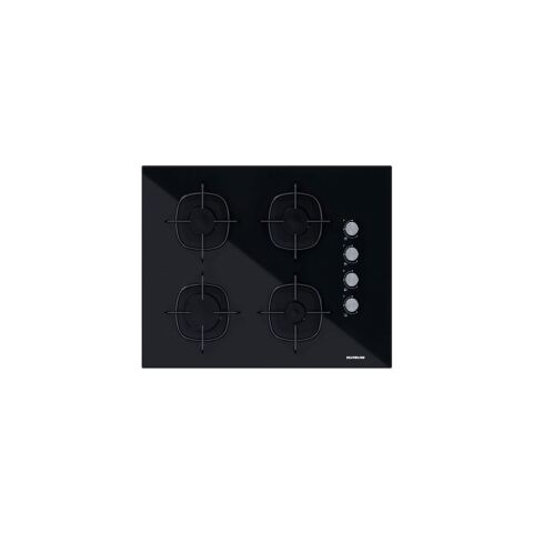 Silverline CS5665B01 65cm Siyah Cam Ankastre Ocak