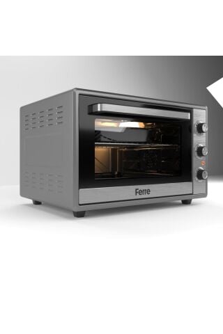Ferre 60-630-ml Inox 60 Litre Mini Fırın (0 6) - 60 Litre