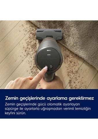 Electrolux Ultimate 800 EP82UB25UG Şarjlı Dikey Süpürge