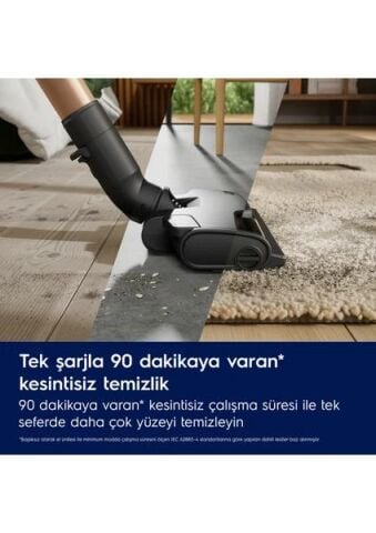 Electrolux Ultimate 800 EP82UB25UG Şarjlı Dikey Süpürge