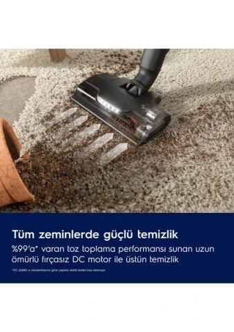 Electrolux Ultimate 800 EP82UB25UG Şarjlı Dikey Süpürge