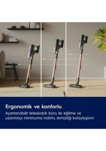 Electrolux Ultimate 800 EP82UB25UG Şarjlı Dikey Süpürge