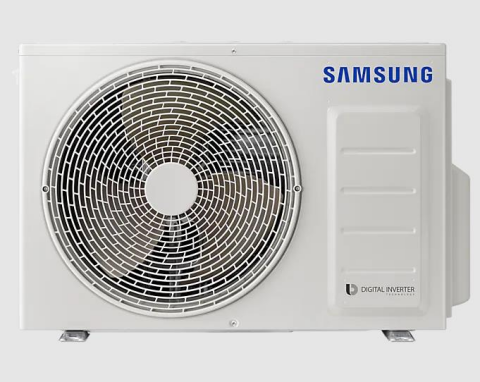 Samsung Wind Free Multi Tek Yön Kaset 1+2 Sistem (AJ050TXJ2KH/EA) 2x9000 Btu İç 5,2 kw Dış Ünite