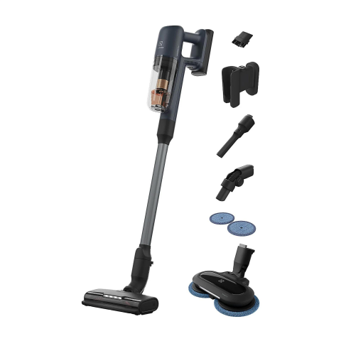 Electrolux EP71B14WET Islak Kuru Şarjlı Dikey Süpürge (Mop Başlık Temizleme İstasyonu Hediyeli)