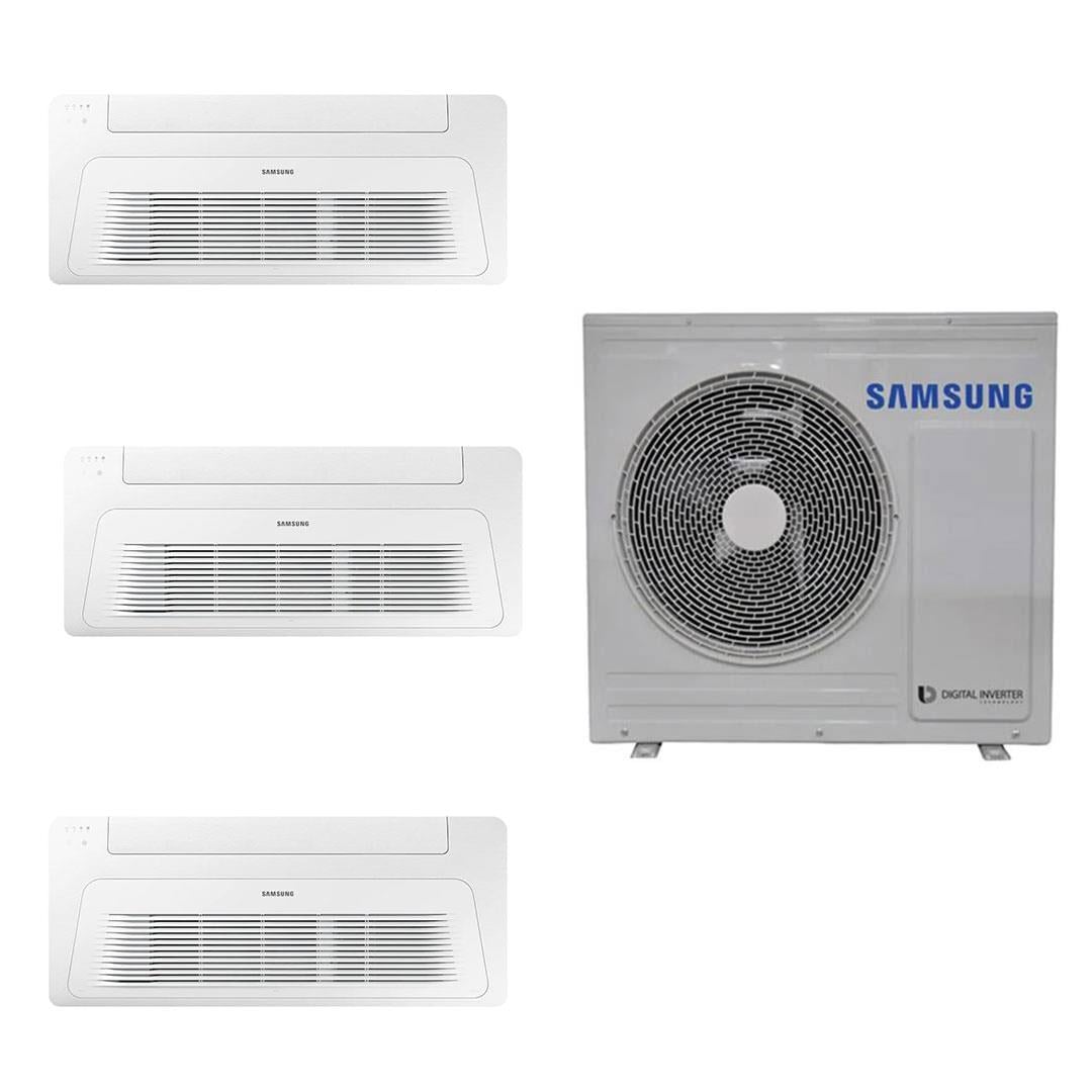 Samsung Samsung Wind Free Multi 1+3 Sistem (AJ068TXJ3KH/EA) 6.8 kw Dış 9+9+12 Btu İç Ünite Tek Yön Kaset Klima En Ucuz Fiyatları ve Özellikleri