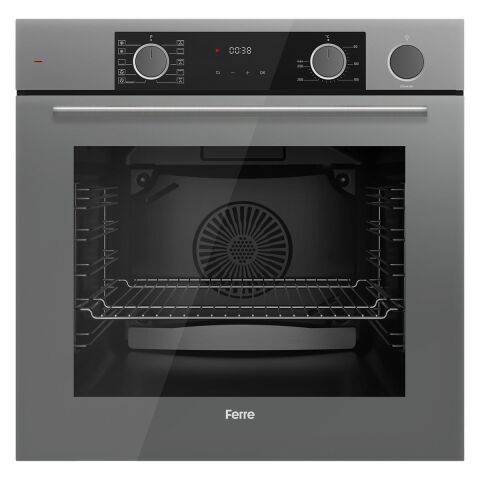 Ferre Steamart&fryart Serisi Buharlı Pişirme Gri Set (cs208 + Xe64cpr +d079 )