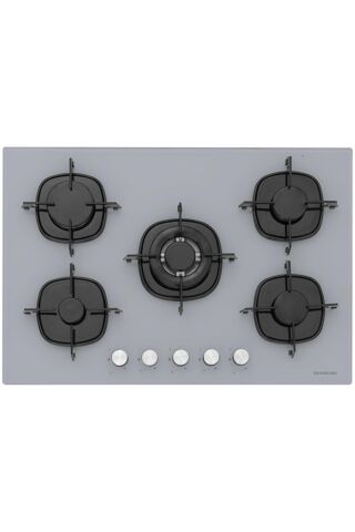 Silverline Gri Cam Ankastre Set (3457 Soho 60+cs5365s01+bo6502s02)