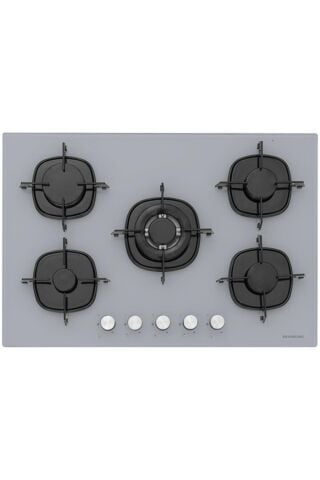 Silverline Gri Cam Ankastre Set (3457 Soho 60+cs5365s01+bo6502s02)