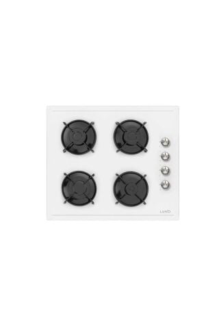 Silverline Luno Trio Beyaz  Cam Ankastre Set 3420 - CS5335W01 - BO6502W01