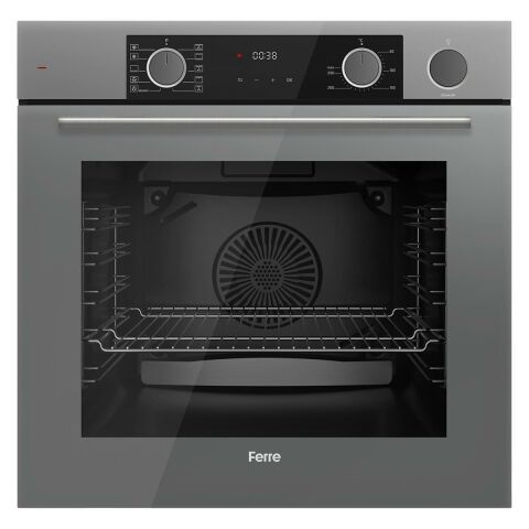 Ferre Steamart&fryart Serisi Buharlı Pişirme Gri Set (rs038 + Xe64cpr +d079 )