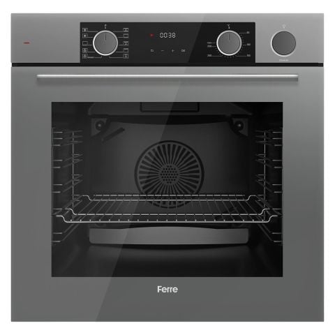 Ferre Steamart&fryart Serisi Buharlı Pişirme Gri Set (rs038 + Xe64cpr +d082 )