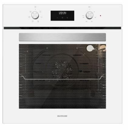 Silverline Beyaz Cam Ankastre Set 3457 - CS5335W01 - BO6502W02