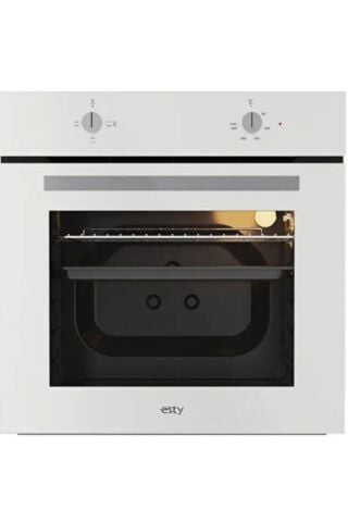 Silverline Esty Karma Ankastre Set ( Esty AEF6601W04 - CS5335W02 - 3481 Flam Beyaz )