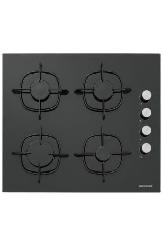 Silverline 3'lü Siyah Cam Ankastre Set (3481 Flam 60 Siyah+cs5335b02+bo65e1b01)