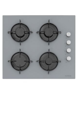 Silverline Gri Cam Ankastre Set 5 Yıl Garanti (3457 Soho 60 Gri+cs5349s01+bo6502s02)