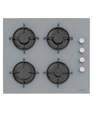 Silverline Gri Cam Ankastre Set 5 Yıl Garanti (3457 Soho 60 Gri+cs5349s01+bo6502s02)