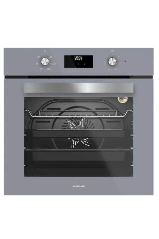 Silverline Gri Cam Ankastre Set ( 3481 Flam - CS5335S02 - BO6502S02 )