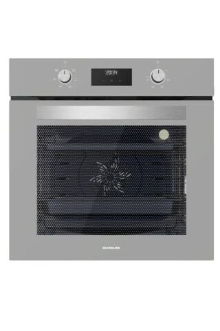 Silverline Gri Cam Ankastre Set (3490 Oslo Gri - CS5335s02 - BO6502S02 Gri Fırın)