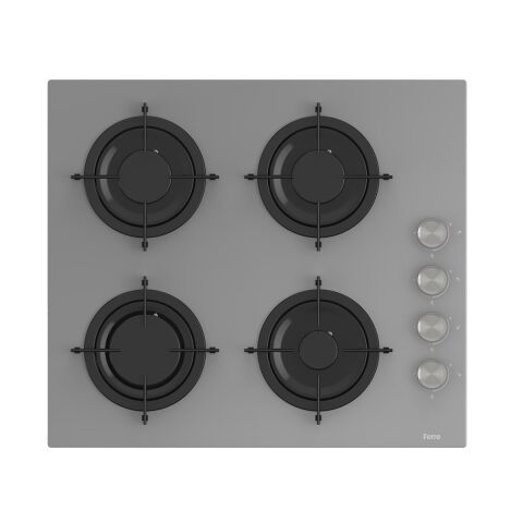 Ferre Flowart Basic Serisi Gri Ankastre Set (cs208 + Xe62cpr + D079 )