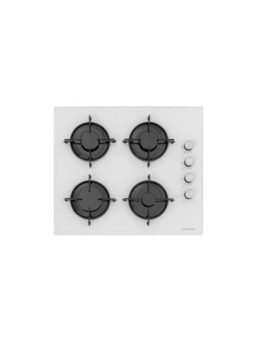 Silverline BO6502W02 - CS5349W01 - 3420 Classy 60 - MW9018W01 Beyaz Cam Ankastre Set