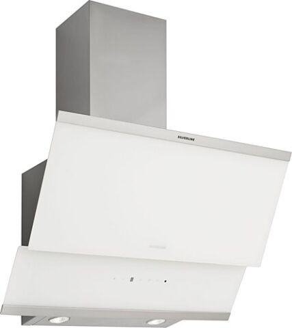 Silverline BO6502W02 - CS5343W01 - 3420 Classy 60 Beyaz Cam Ankastre Set