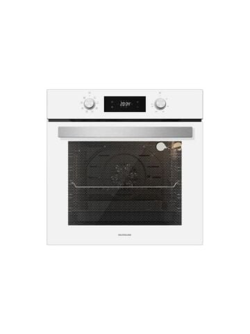 Silverline BO6504W01 - CS5349W01 - 3420 Classy 60 - MW9018W01 Beyaz Cam Ankastre Set