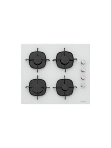 Silverline BO6504W01 - CS5349W01 - 3420 Classy 60 - MW9018W01 Beyaz Cam Ankastre Set