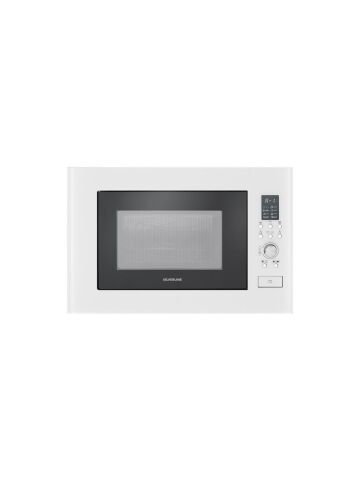 Silverline BO6504W01 - CS5349W01 - 3420 Classy 60 - MW9018W01 Beyaz Cam Ankastre Set