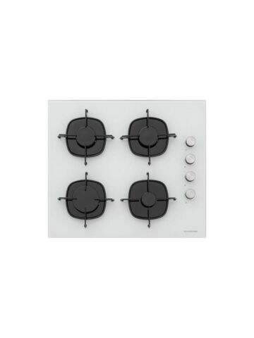 Silverline BO6504W01 - CS5349W01 - 3457 Soho 60 - MW9018W01 Beyaz Cam Ankastre Set