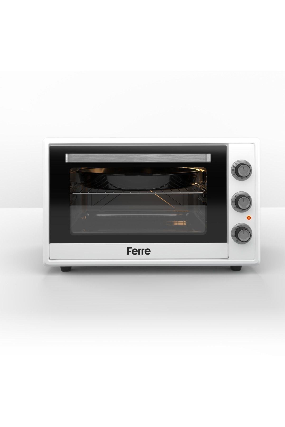 Ferre 60-630-ml Beyaz Mini Fırın (0+6)