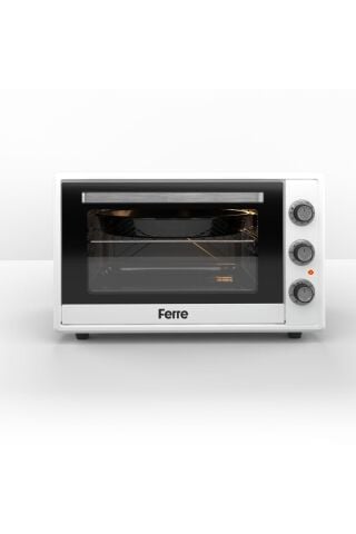 Ferre 60-630-ml Beyaz Mini Fırın (0+6)
