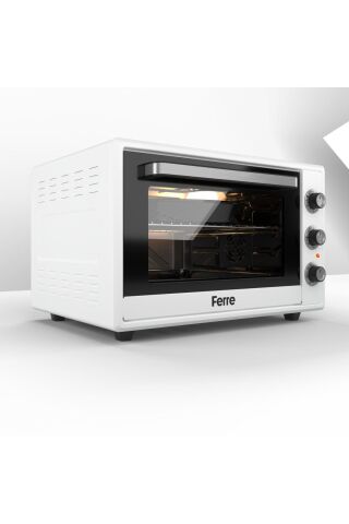 Ferre 60-630-ml Beyaz Mini Fırın (0+6)