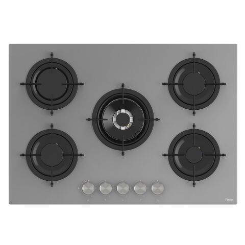 Ferre Flowart Basic Serisi Gri Ankastre Set (rs038+ Xe62cpr + D088 )