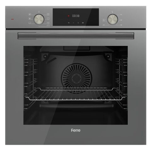 Ferre Flowart Ss Serisi Gri Set (ss208 + Qms63cpr +d065 )