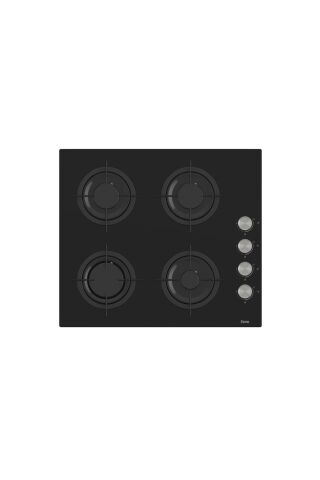 Ferre Verona Plus Siyah Cam 3'lü Ankastre Set Xe61cs-cs205-d077