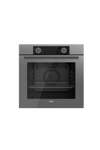Elegance Plus Gri Cam 3'lü Ankastre Set ( Xe61cpr-ss208-d079 )