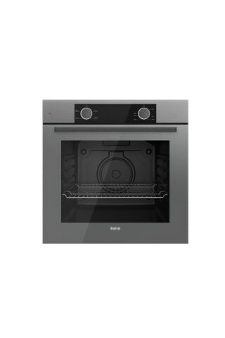 Elegance Plus Gri Cam 3'lü Ankastre Set ( Xe61cpr-ss208-d079 )