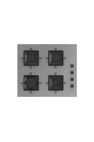 Elegance Plus Gri Cam 3'lü Ankastre Set ( Xe61cpr-ss208-d079 )