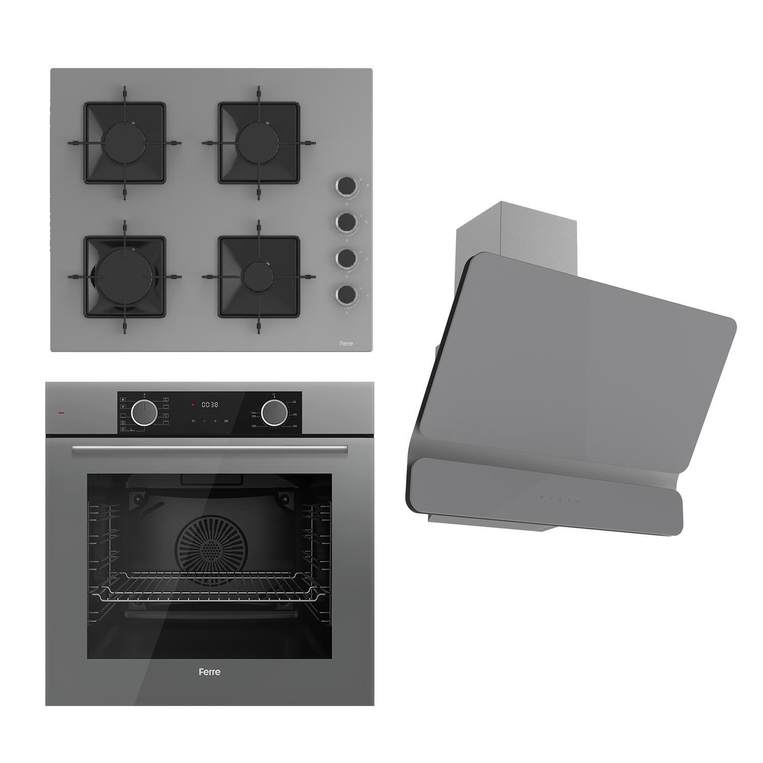 Ferre Fryart Ss Serisi Gri Set (ss208 + Xe63cpr +d082 )