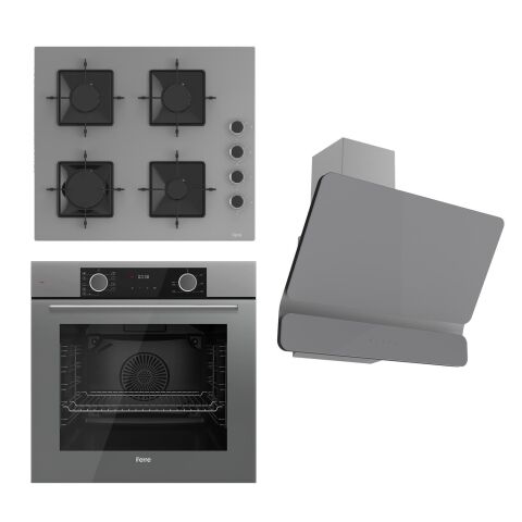 Ferre Fryart Ss Serisi Gri Set (ss208 + Xe63cpr +d082 )