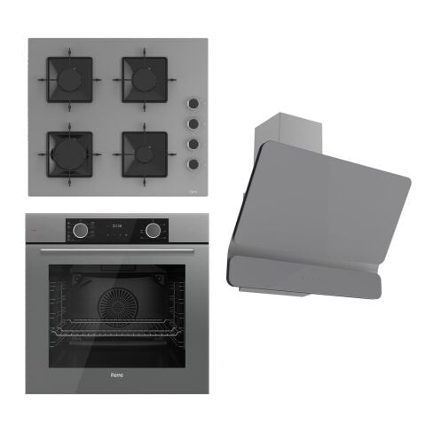 Ferre Fryart Ss Serisi Gri Set (ss208 + Xe63cpr +d082 )