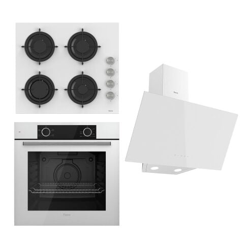 Ferre Stati̇k Cs Serisi Beyaz Set (cs206 + Xe61cb +d078 )