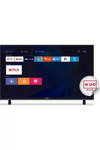 Altus AL65 UHD 9823 4K Ultra HD 65'' 165 Ekran Uydu Alıcılı Smart LED TV