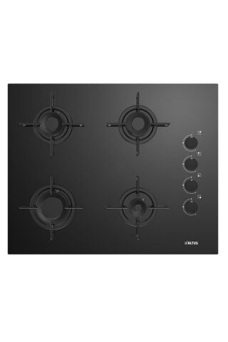 Altus ALA 332 B Fırın 159 DB Ocak 525 B Davlumbaz Siyah Ankastre Set