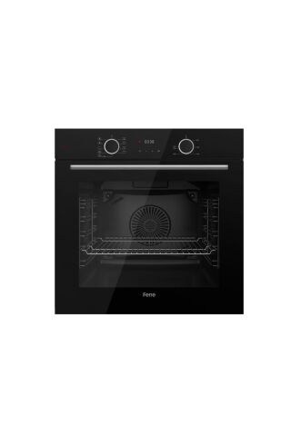 Fryart Smart Plus Siyah Vitroseramik Elektrikli 3'lü Ankastre Set ( Xe63cs-ms261-d077 )