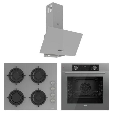 Ferre Grey Mila Fryart Ankastre Set (d088+cs208+xe63cpr)