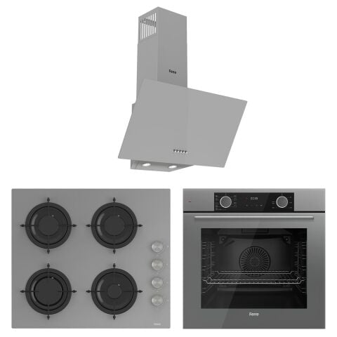 Ferre Grey Mila Fryart Ankastre Set (d088+cs208+xe63cpr)